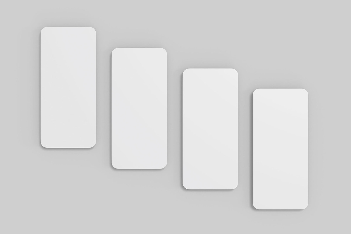App UI Mockup / Phone Screen Mockup, a Device Mockup by Eka Restu D. Putra (Photo 17 of 23)