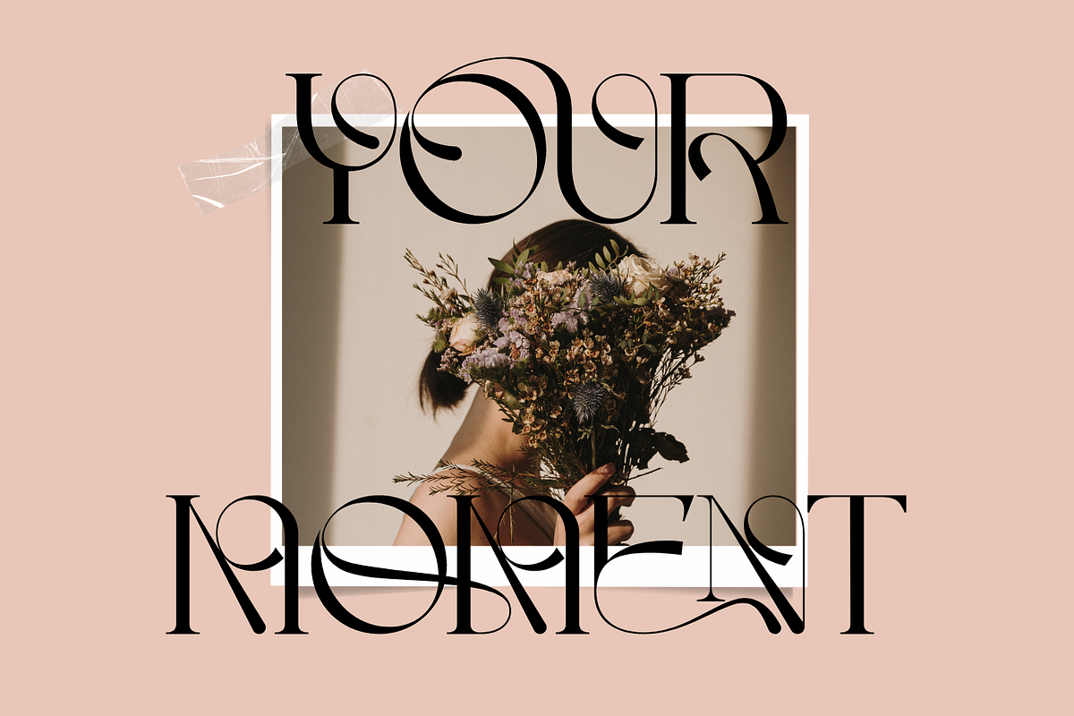 PRESTIGE RECORD - MODERN LUXURY FONT, a Serif Font by 177Studio (Photo 5 of 8)