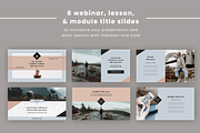 Webinar & Course Slide Deck, a Presentation Template by Studio Soluna (Thumbnail 10 of 13)
