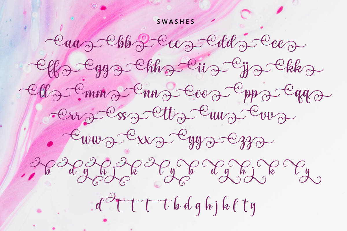 Maudy Love, a Script Font by Cut Story (Photo 8 of 8)