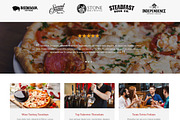 Pizza Restaurant Joomla 3 Theme, a Landing Page Template by webunderdog (Thumbnail 5 of 6)