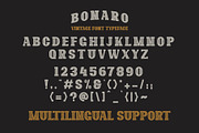 10 Font - Bonaro Font Family, a Sans Serif Font by sabrcreative (Thumbnail 6 of 6)