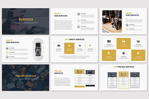 DOPE - Powerpoint Template