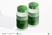 Supplement Capsules Bottle Mockup, a Cups & Container Mockup by De-Alien Design (Thumbnail 3 of 13)