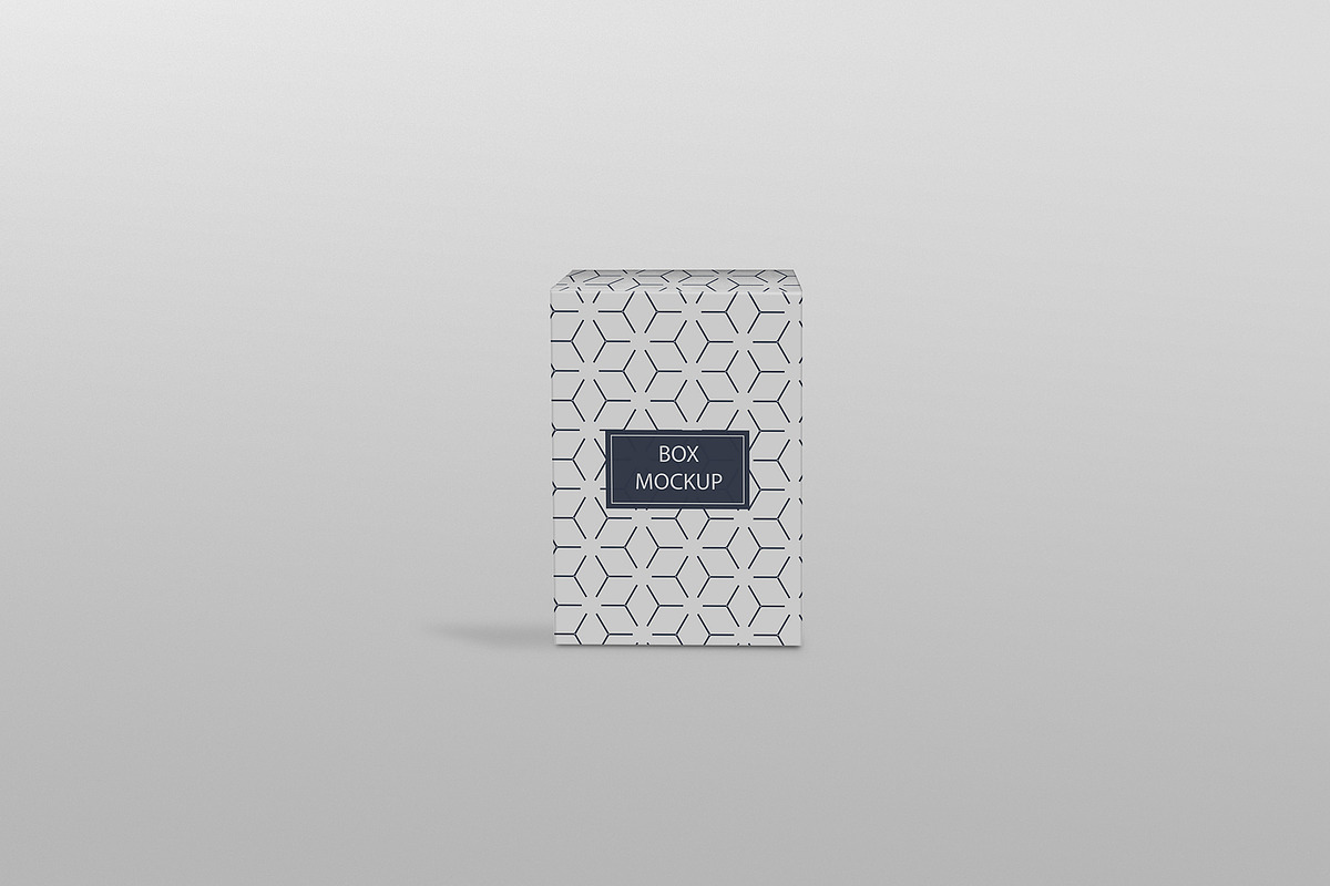 Box Mockup, a Packaging Mockup by illycreative (Photo 2 of 11)