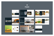 PSD - Square Interior Brochure, a Brochure Template by adekfotografia (Thumbnail 11 of 11)