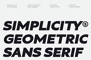 Unitea Sans Serif Family, a Sans Serif Font by Yukita Creative (Thumbnail 7 of 12)