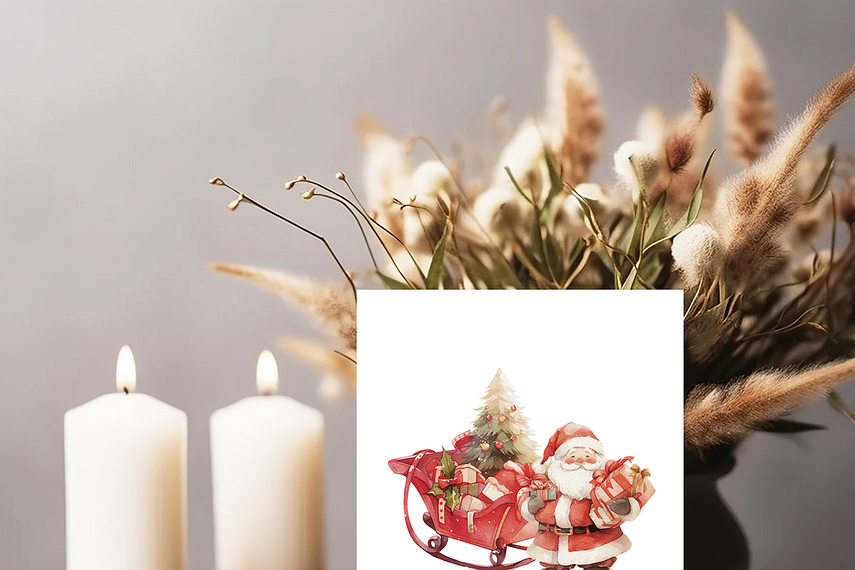 Santa Claus, a Seasonal Illustration by heyiamalice (Photo 15 of 17)