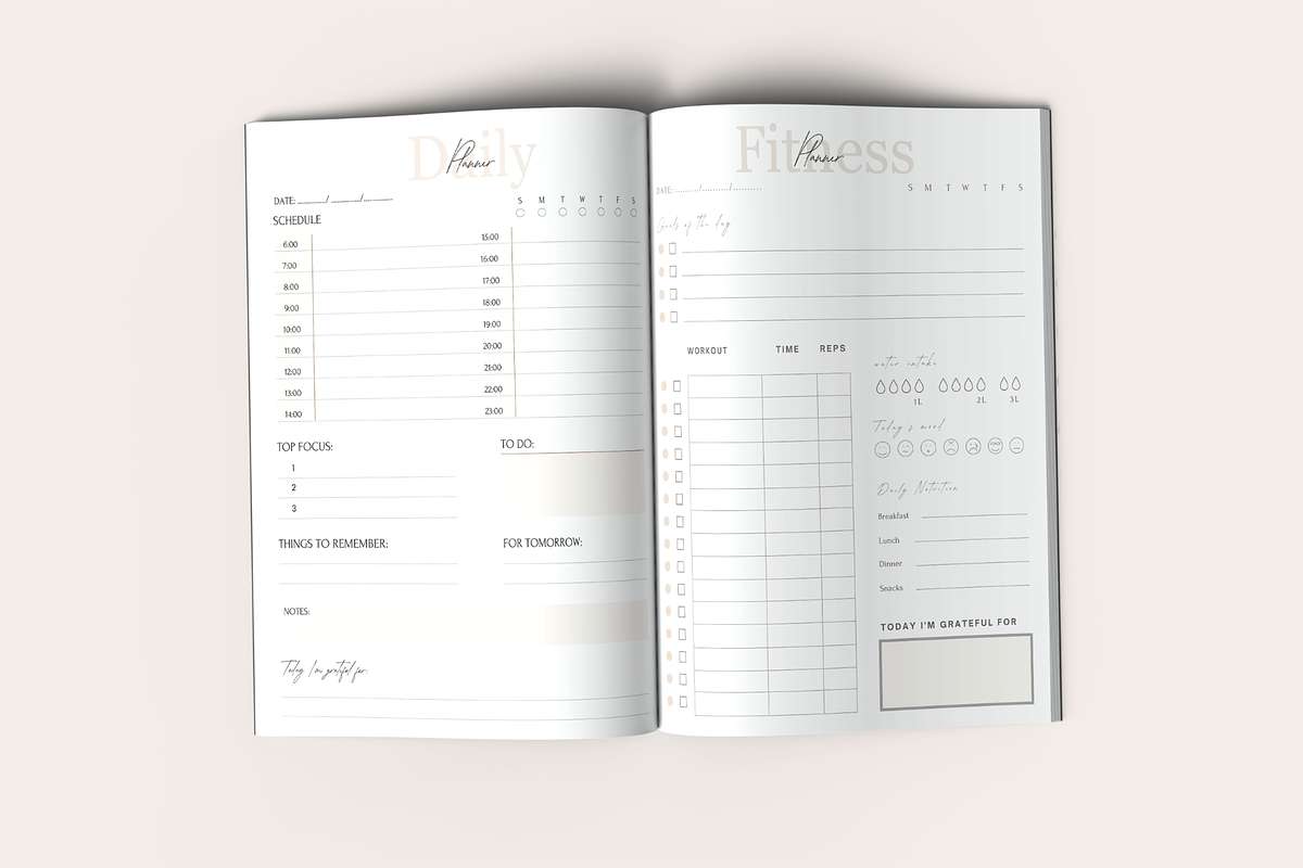 2026 Planner 365 Days | KDP Interior, a Templates & Theme by KDPISH (Photo 2 of 6)