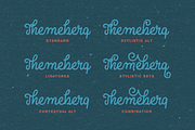 Aliva, a Script Font by artimasa (Thumbnail 3 of 5)