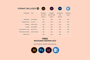 Stylish stationery set, a Stationery Template by GraphicsEgg (Thumbnail 11 of 11)
