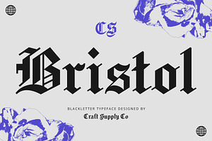 CS Bristol Blackletter Font