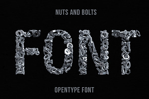 Nuts And Bolts Font