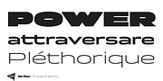 Briller, a Sans Serif Font by Kostic Type Foundry (Thumbnail 6 of 7)