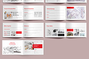 Architecture Portfolio Template, a Brochure Template by MightyDesign (Thumbnail 3 of 6)