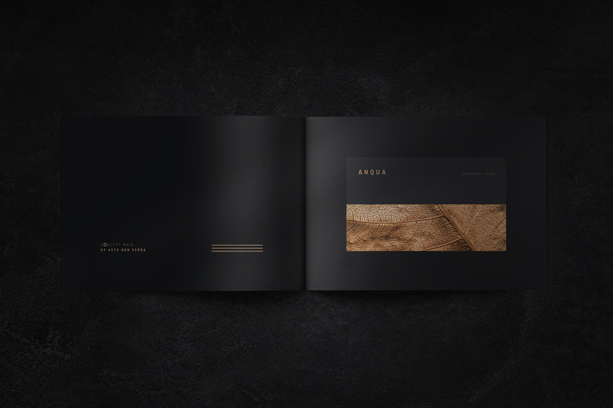 ANQUA | Architecture Portfolio, a Brochure Template by Studio Bons (Photo 2 of 15)
