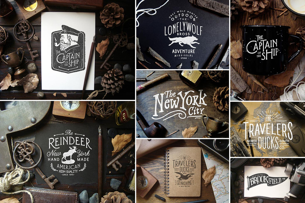 American Rustic Photos, a Product Mockup by Opus Nigrum (Photo 2 of 5)