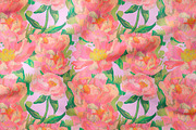 Peony Pattern Crayons  Seamless, a Pattern Graphic by Lucyinyourheart (Thumbnail 6 of 10)