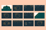 Ramadan ornament background design, a Decorative Illustration by foxndeer (Thumbnail 3 of 4)
