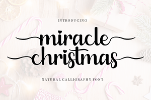 Miracle Christmas - Natural