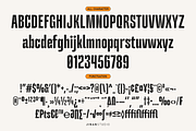Mogars – A Condensed Sans Serif, a Sans Serif Font by Ainun Jinan (Thumbnail 9 of 12)