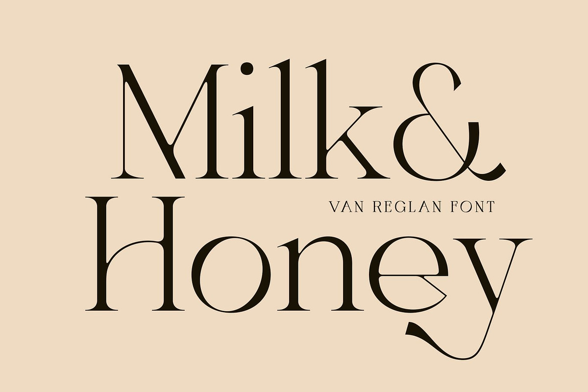 Reglani - Elegant Minimalist Serif, a Serif Font by Luna Shop (Photo 4 of 11)