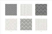 GEO | Seamless Patterns Set, a Pattern Graphic by Curly_Pat (Thumbnail 3 of 9)