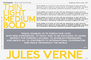 Cosmopolis - Sans serif font family, a Sans Serif Font by Artistic & Unique (Thumbnail 14 of 15)