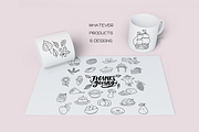 The Doodle Fonts Bundle, a Symbol Font by WADLEN (Thumbnail 10 of 12)