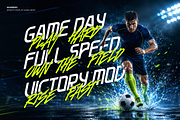 Numbero – Sporty Sans Serif, a Sans Serif Font by figuree studio (Thumbnail 4 of 10)