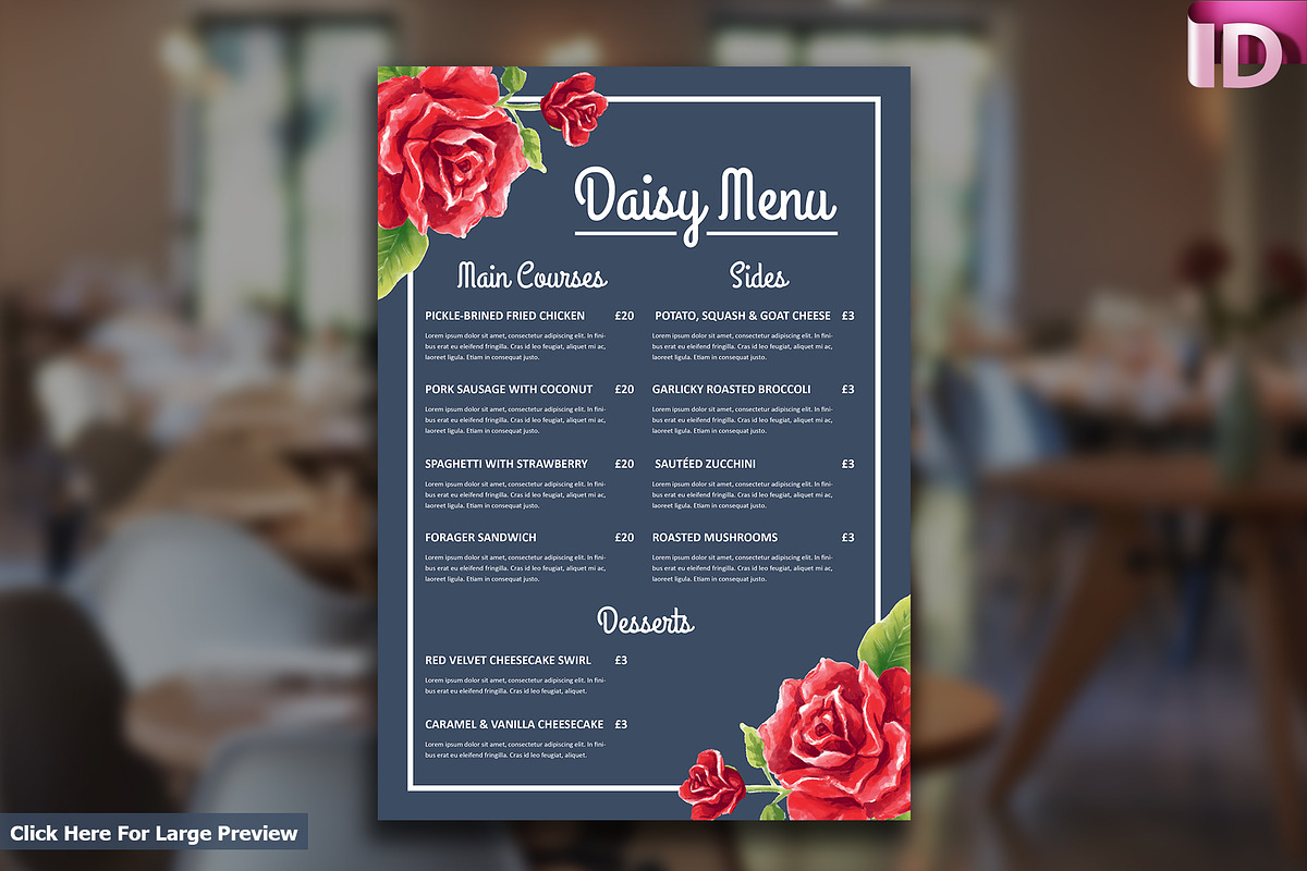 Elegant Menu Bundle (10 Templates), a Templates & Theme by Carlos Fernando (Photo 1 of 10)
