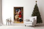 Vintage Black Christmas Wall Art, an Illustration by PrintablesByFranklyn (Thumbnail 5 of 8)
