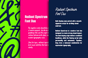 Radiant Spectrum | Font Duo, a Script Font by Lemonthe (Thumbnail 6 of 9)