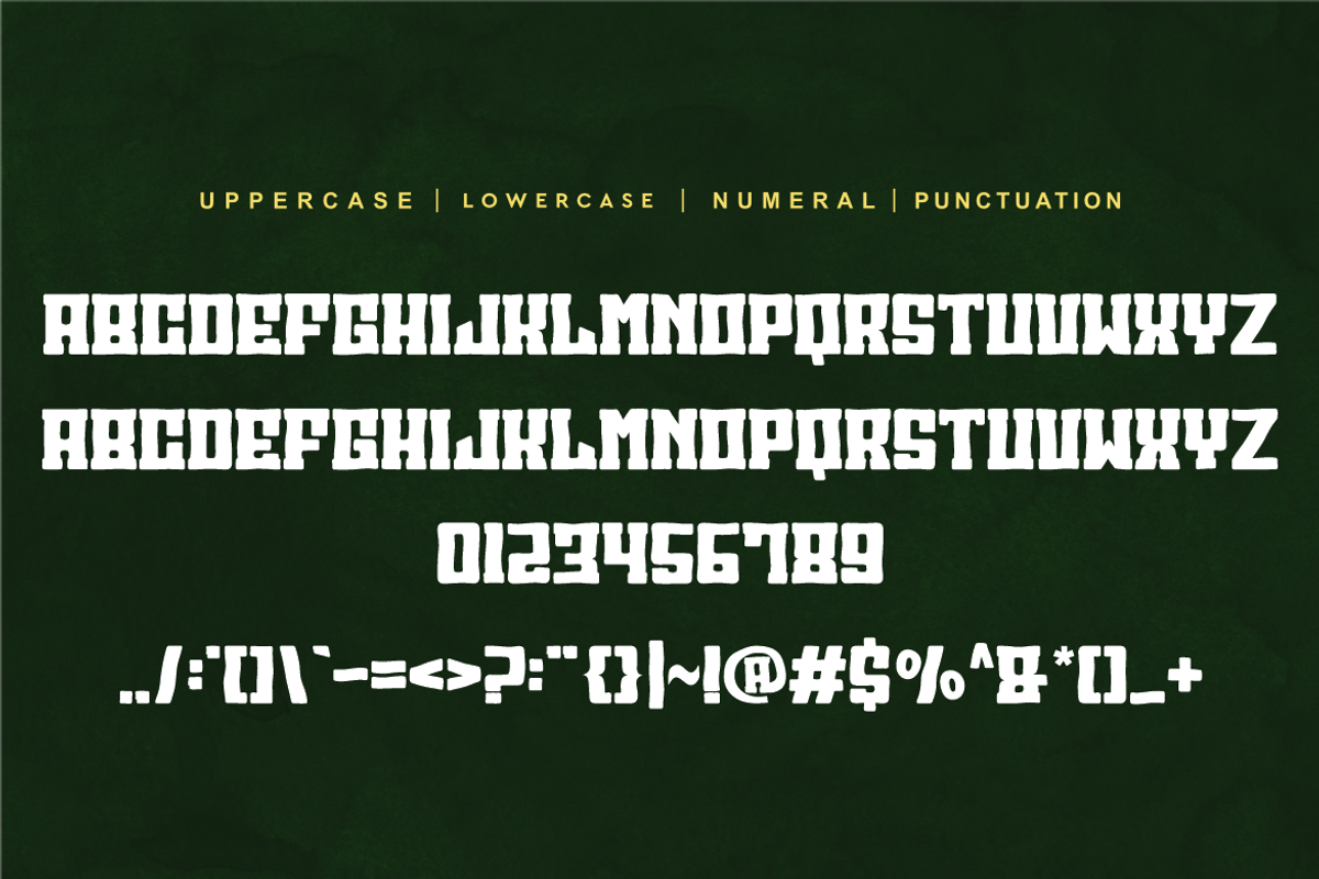 Spones Jengkol Brush, a Handwritten Font by QR Design Studio (Photo 7 of 9)