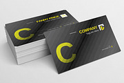 Business Card, a Business Card Template by MightyDesign (Thumbnail 2 of 6)