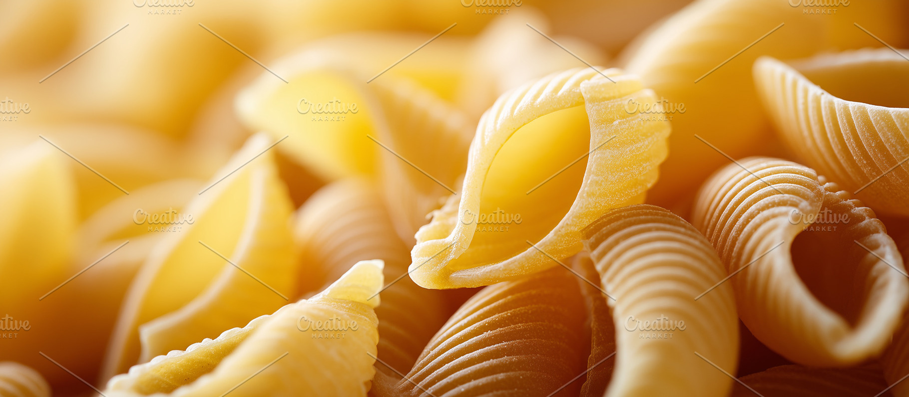 Uncooked conchiglie pasta, a Food & Drink Photo by MistyDay