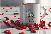 SCANDINAVIAN FOLK WOODLAND CLIPART, an Animal Illustration by Daring Digies (Thumbnail 7 of 8)