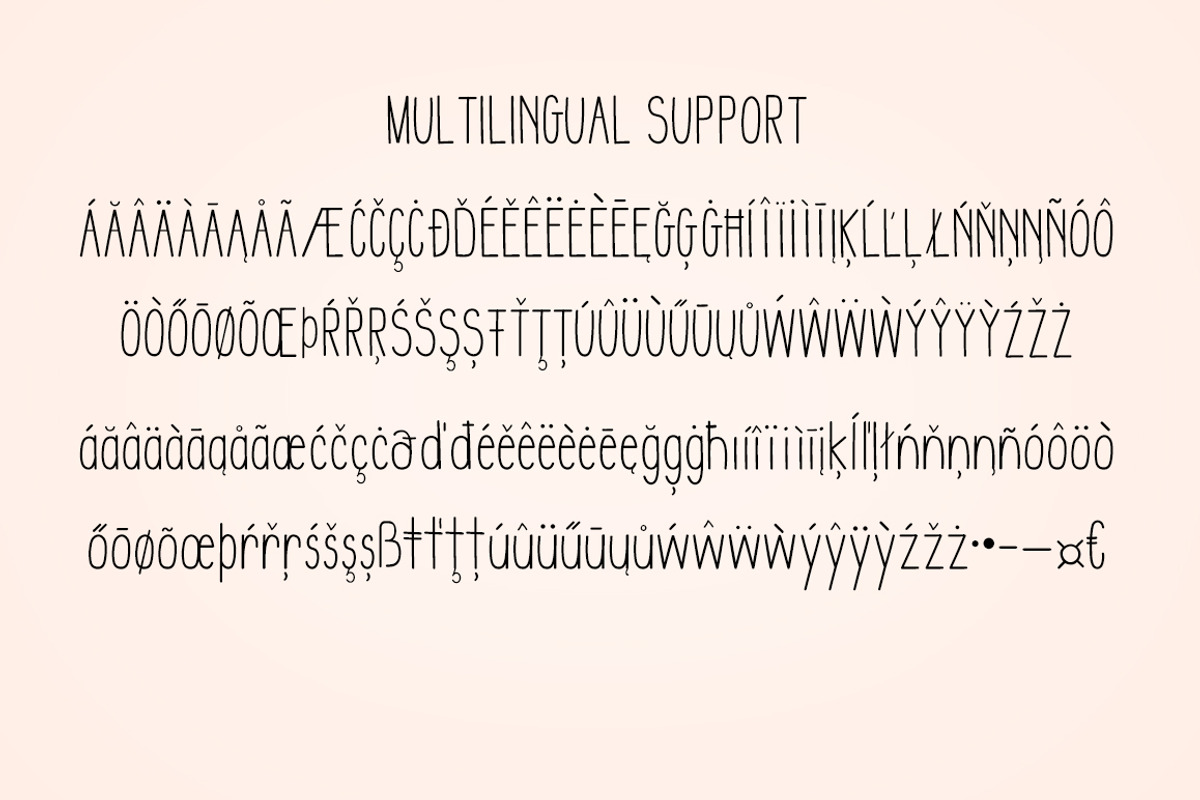 Sans Serif Handwritten font, a Sans Serif Font by DailyMiracleDigitals,LLC (Photo 6 of 11)
