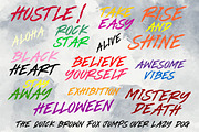 DESTROYA, a Blackletter Font by AMINMARIO (Thumbnail 3 of 6)