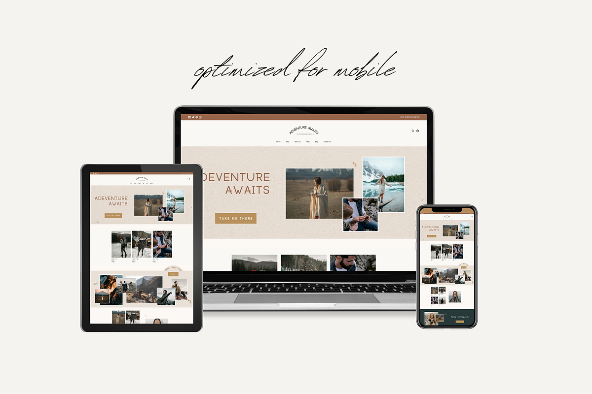 Travel Shopify Theme | Adventurer, a Templates & Theme by Easy Website Themes (Photo 6 of 8)