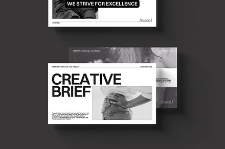 Creative Brief Template for Canva