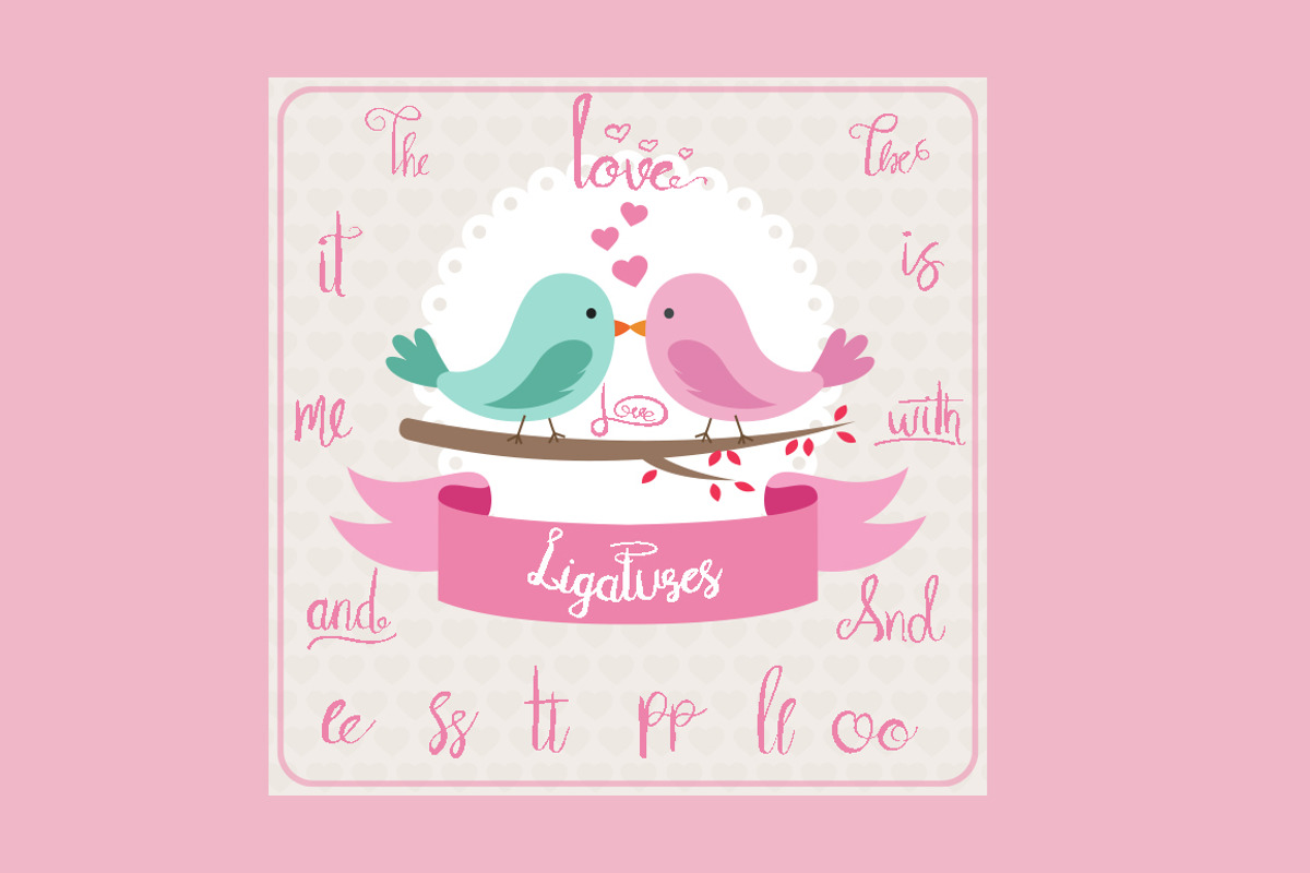 Footes To Script Font preview 5