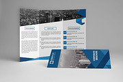 Modern Trifold Brochure Template, a Brochure Template by assaiv (Thumbnail 1 of 5)