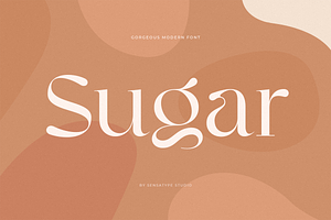 Sugar - Gorgeous Modern Font