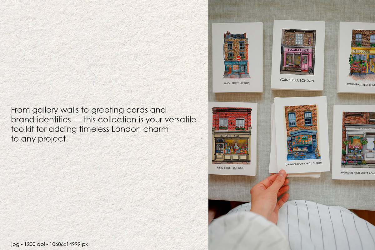 Behind London's Windows, an Object Illustration by SunnJaneArt (Photo 6 of 9)