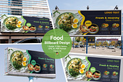 Restaurant Billboard Fast Food, a Flyer Template by MRI STUDIO (Thumbnail 1 of 4)