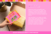 Colorful Thank You Card, a Card Template by SunshineStudioBoutique (Thumbnail 2 of 10)