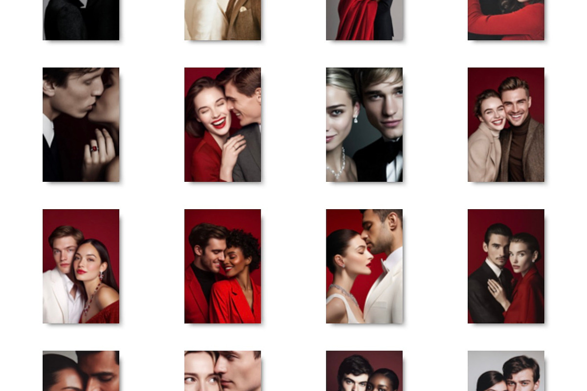 Valentine's Couples 86 Images Bundle, a Holiday Photo by Studio ANNA (Photo 7 of 10)
