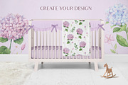 SALE! Watercolor Hydrangea, an Illustration by Irina Diasli (Thumbnail 8 of 9)