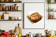 NEUTRAL BAKER GIRL CLIPART PACK, a Person Illustration by Daring Digies (Thumbnail 7 of 9)